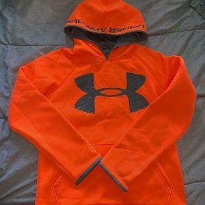Under Armour youths Storm1 Loose Fit Hoodie